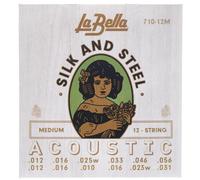 La Bella La Bella 710-12M Silk & Steel