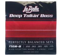 La Bella La Bella 750N-B Black Nylon L