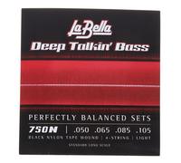 La Bella La Bella 750N Black Nylon L