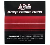 La Bella La Bella 750N-CB Black Nylon Tape