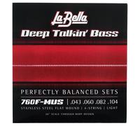 La Bella La Bella 760F-MUS Deep Talkin Bass