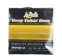 La Bella La Bella 760FGS-B DT'Bass Gold Flats