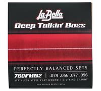 La Bella La Bella 760FHB2 Beatle Bass String Set