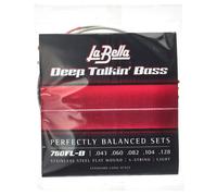 Labella 760FLB Jeu de Cordes pour Basse 43/128 Flat Wound
