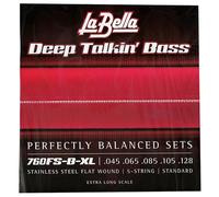 La Bella La Bella 760FS-B-XL Deep Talkin Bass