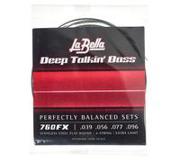 La Bella La Bella 760FX Flatwound String Set