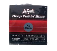 La Bella La Bella 760N-XL Black Nylon Tape