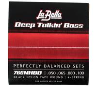 La Bella La Bella 760NHBB Beatle Bass Set BN