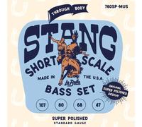 La Bella La Bella 760SP-MUS Sup. Pol. Stang Bass