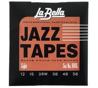 La Bella La Bella 800L Jazz Black Nylon L