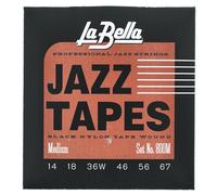 La Bella La Bella 800M Jazz Black Nylon M