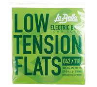 La Bella La Bella LTF-5A Bass LowTension Flats L
