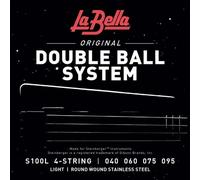 La Bella La Bella S100L Double Ball Bass Lite