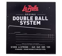 La Bella La Bella S100S Double Ball Bass Med