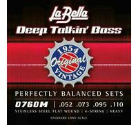 La Bella LB-0760M Cordes de basses