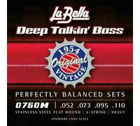 La Bella LB-0760M Cordes pour guitare basse