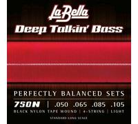 La Bella La Bella 750N Black Nylon L