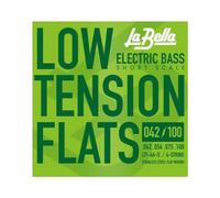 La Bella LTF-4A-S Basse électrique à basse tension en acier inoxydable à 4 cordes 42-100