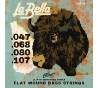 <![CDATA[La Bella OSF-4 Olinto Signature Flats 4 47-107 Cordes de basses]]>