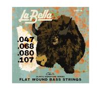 La Bella OSF-4 Olinto Signature Series Jeu de 4 cordes pour basse à pli plat 47-107