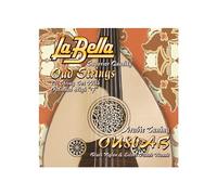 La Bella OU80AB OUD Arabic Tuning Black