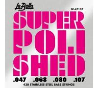 La Bella SP-47107 Super Polished 4 47-107 Cordes de basses