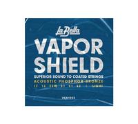 La Bella VSA1252 Jeu de cordes pour guitare acoustique Lumière 12-52