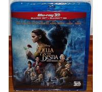La Bella y la Bestia Blu-Ray 3D + Blu-Ray Disney 2 Disques Neuf A