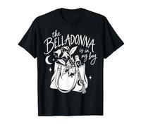 La Belladone est dans Mon Sac Witch Botanical Spooky Spooky Halloween T-Shirt