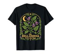La Belladone est dans Mon Sac Witchy Spooky Season Halloween T-Shirt