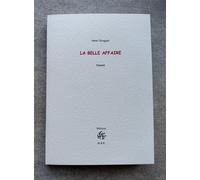 La belle affaire - Henri Droguet - Mhk Editions - broché - Poésie