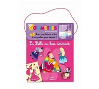 La Belle Au Bois Dormant - 70 Gommettes Autocollantes Avec Une Histoire À Lire Et Un Pochoir Pour Décorer !