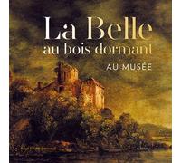 La Belle au bois dormant au musée - Amel Khaldi-Bonnaud - Actes Sud Jeunesse - broché - Document jeunesse dès 6 ans