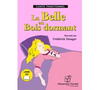 La belle au bois dormant AUDIO - Collectif - Stanke Alexandre - Livre CD - Textes lus CD