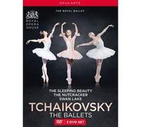 Tchaikovski – Les Ballets – Royal Ballet, Petitpa, Ivanov, Gruzin, Kessels – DVD – NAXOS
