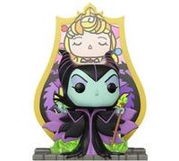 Funko – Figurine Pop! Deluxe Maléfique (La Belle au Bois Dormant) – Disney Villains (Glass) – 9 cm