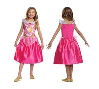 Déguisement Aurore La Belle Au Bois Dormant Basique Fille - Taille: 3 - 4 Ans (97 - 109 Cm) Rose