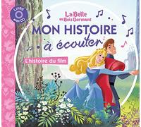 LA BELLE AU BOIS DORMANT - Mon histoire à écouter - L'histoire du film - Livre CD - Disney