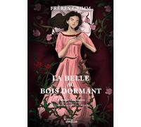 La Belle au Bois dormant - roman graphique - Liza Rylskaya - Eyrolles - broché - Roman graphique