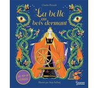 La belle au bois dormant Six pop-up féériques - Laura Sampson - Larousse - cartonné - Contes et légendes jeunesse