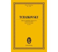 La Belle au Bois Dormant: Suite du ballet. op. 66a. orchestra. Partition d'étude.