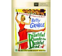 The Beautiful Blonde from Bashful Bend – On Demand – DVD-R – Twentieth Century Fox Film Corporation