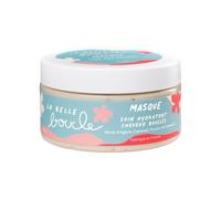 La Belle Boucle - Masque Capillaire Soin Hydratant 250ml - Nourrit et Répare les Cheveux Secs et Abîmés - Hydratation Intense Naturelle - Idéal Cheveux Bouclés, Frisés, Crépus