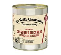LA BELLE CHAURIENNE bte 4/4 Plat cuisiné cassoulet au canard 840g