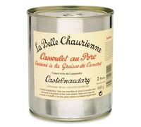 La Belle Chaurienne Cassoulet au porc cuisiné à la graisse de canard 84