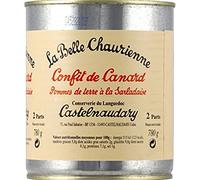 La Belle Chaurienne Confit de canard pommes de terre a la Sarladaise - La boite de 780g