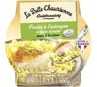 La Belle Chaurienne Poulet à l’Estragon/Pâtes Torsades 300 g