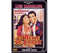 La belle de Cadix, comédie musicale de Francis Lopez