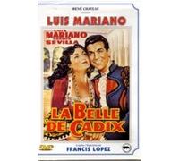 La belle de Cadix, comédie musicale de Francis Lopez