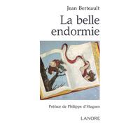 La belle endormie - Jean Berteault - Lanore - broché - Poésie